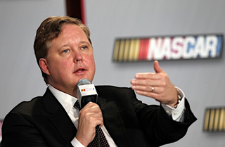NASCAR CEO Brian France explains how walls can make us safer.